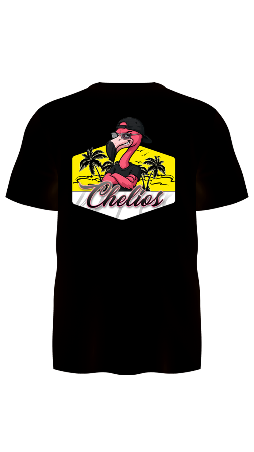 Chelios "Flamingo" Tshirt