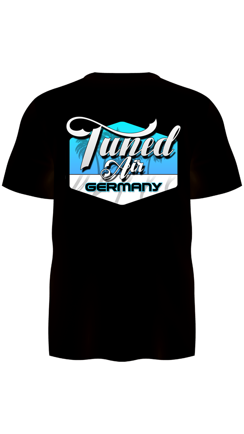 Tuned Air Germany "Aqua" Tshirt