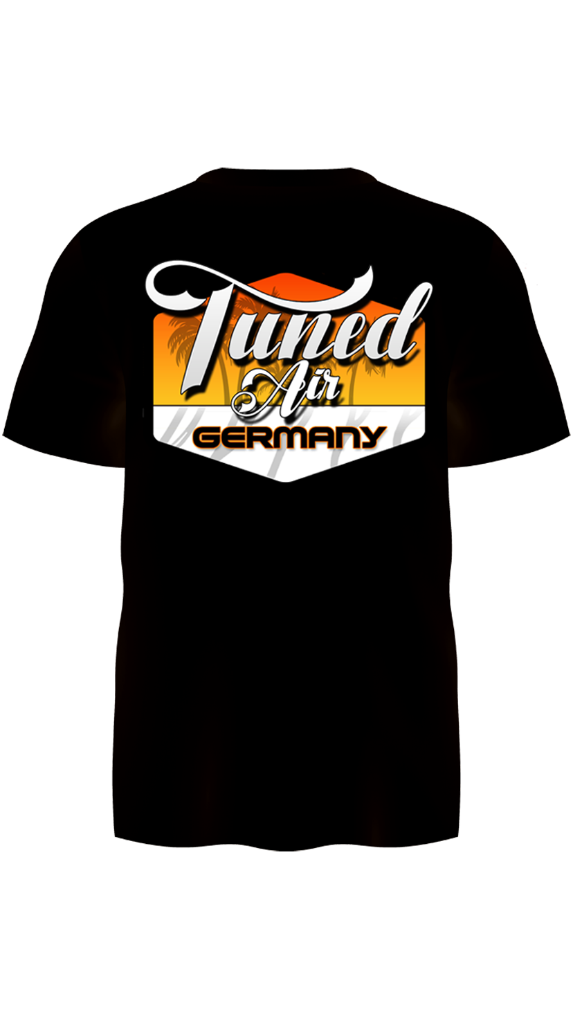 Tuned Air Germany "Sunset" Tshirt