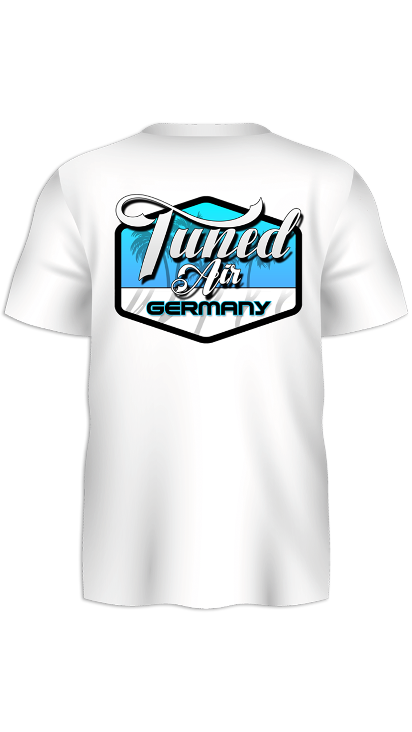 Tuned Air Germany "Aqua" Tshirt