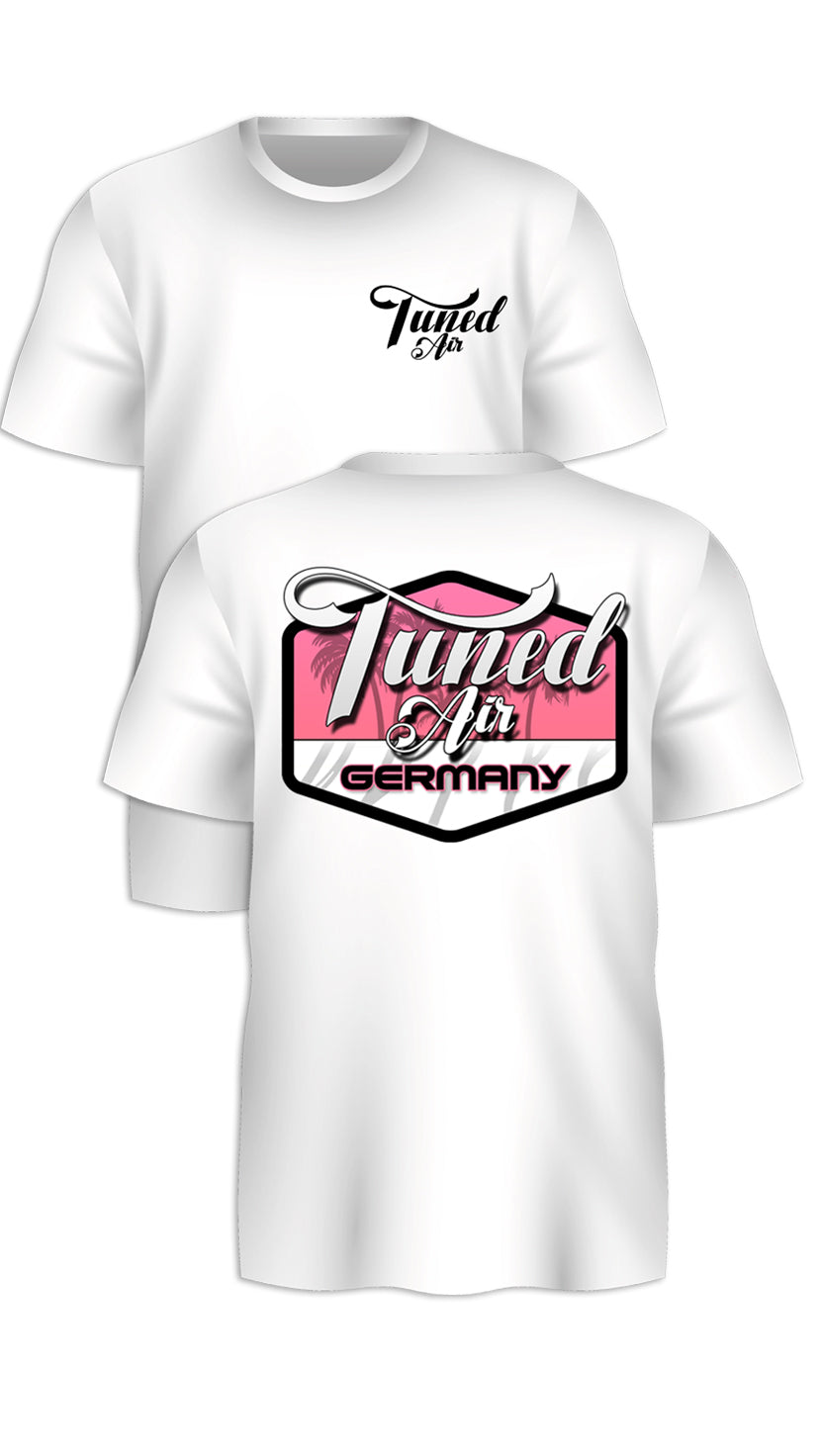 Tuned Air Germay "Pink" Tshirt