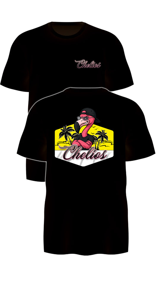 Chelios "Flamingo" Tshirt