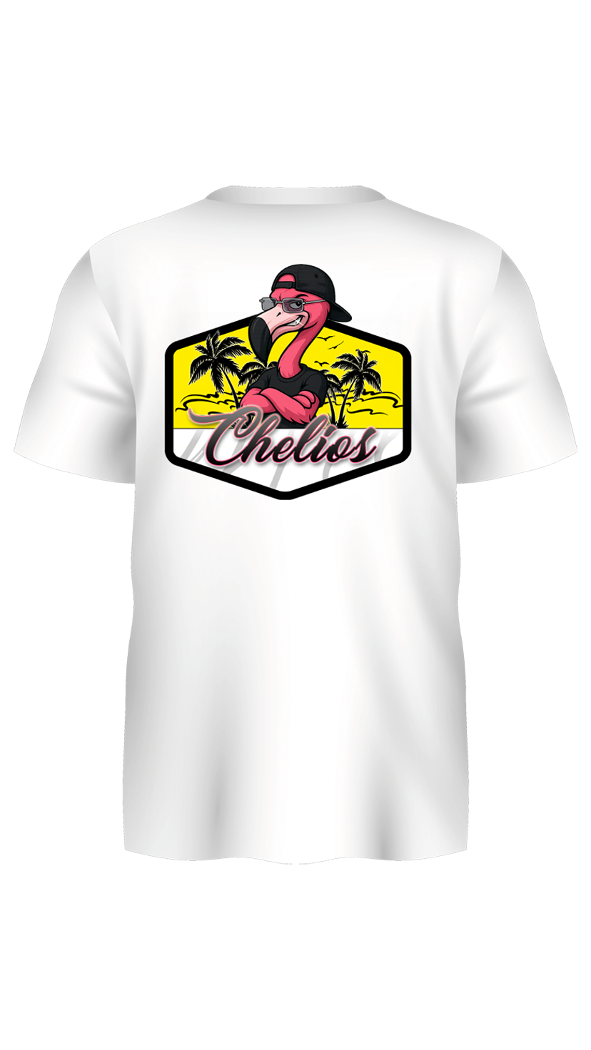 Chelios "Flamingo" Tshirt