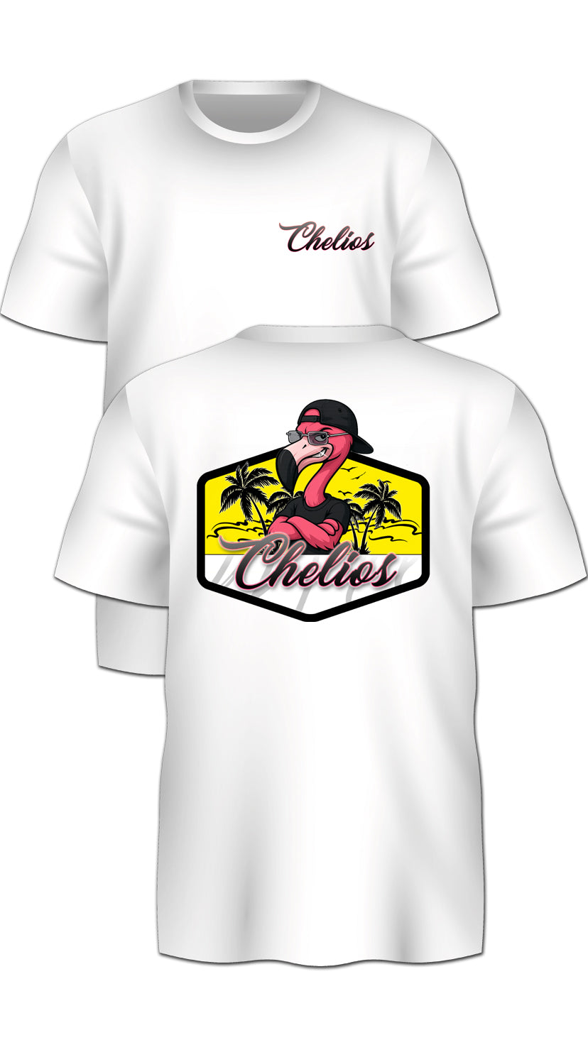 Chelios "Flamingo" Tshirt