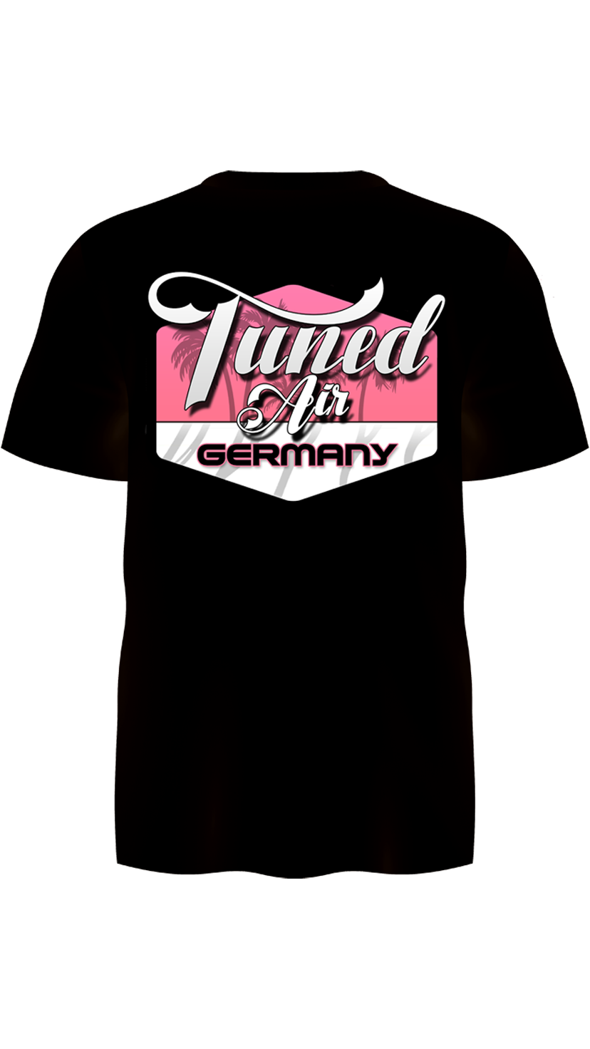 Tuned Air Germay "Pink" Tshirt
