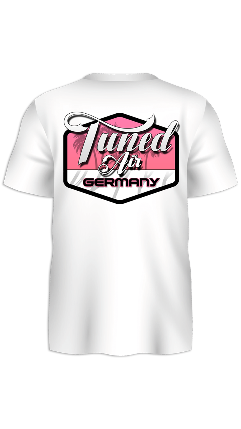 Tuned Air Germay "Pink" Tshirt
