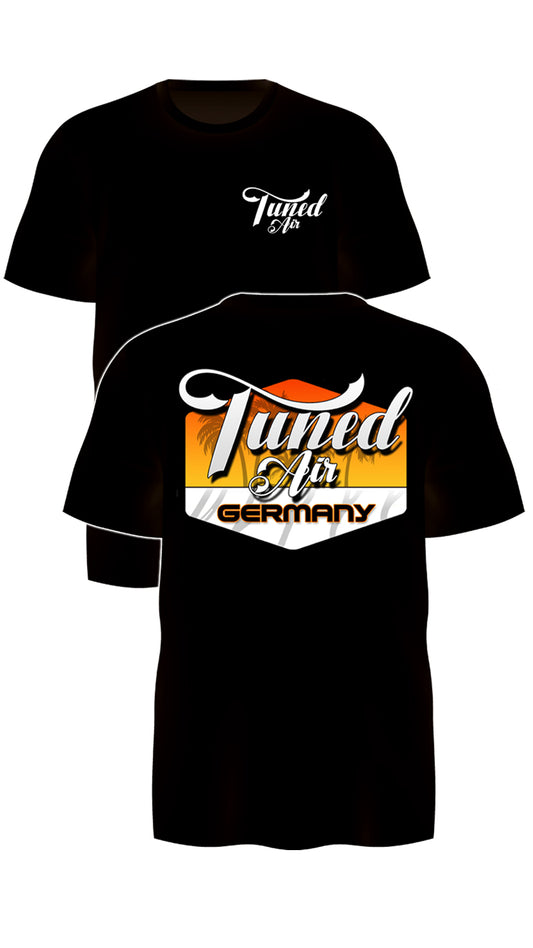 Tuned Air Germany "Sunset" Tshirt