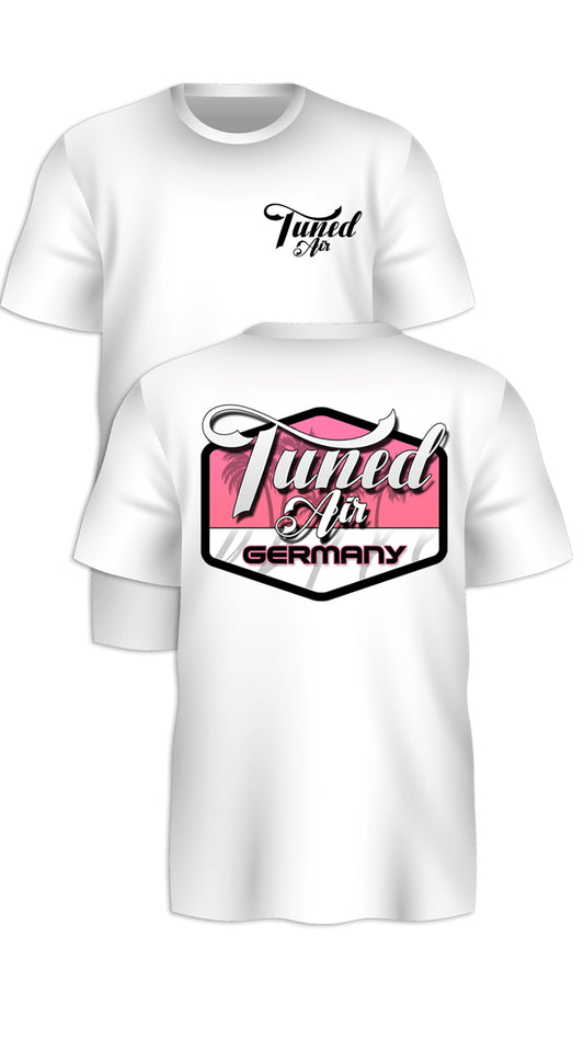 Tuned Air Germay "Pink" Tshirt